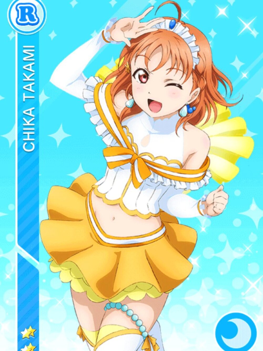 Love Live Aquarium Cosplay Chika size medium
